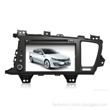 8 Inch Touch Screen Car DVD GPS Audio Stereo System Accessories (C8025KK) for KIA K5 with Bluetooth & Radio & Navigator & USB Display & MP3/4